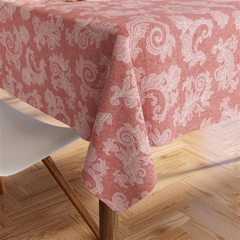 Buy Encasa XO Dining Table Cover for 8 to 10 Seater | Rectangular Size ...