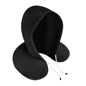 Buy Billebon Premium Neck Pillow Ultra Soft Neck Pillow with Hoodie ...