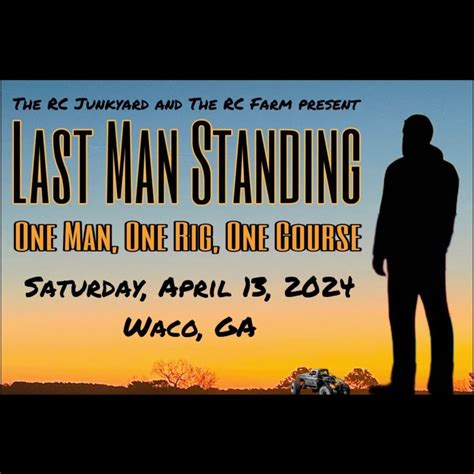 The RC Junkyard & The RC Farm present Last Man Standing , 783 Barge ...