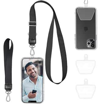 ZORBES® Phone Lanyard Phone Hand Strap Set Phone Neckstrap for All ...