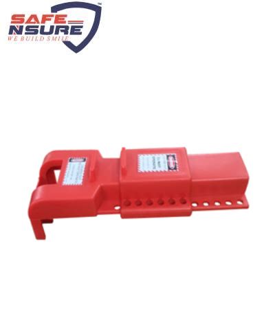 SafeNsure Lockout Tagout System- Protecting Your Workplace from Accidents