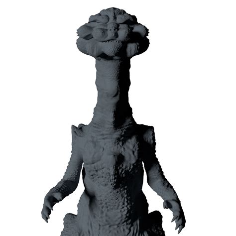 🍄 Godzilla mushroom cloud・ 3D File for 3D printing・Cults