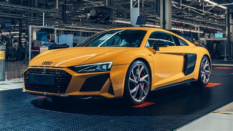 La dernière Audi R8 a été produite - Journal Le Reflet