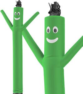 GANESH SKY BALLOON 10-Feet Air Dancers Inflatable Tube Man Attachment ...