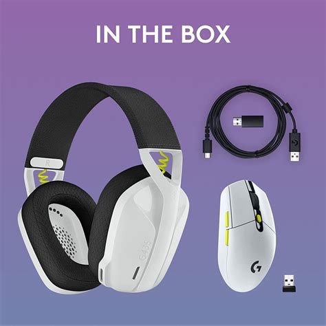 Logitech Wireless Gaming Combo - G435 SE Lightspeed Headset with G304 ...
