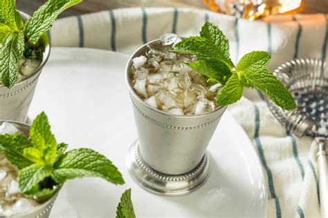 Best Mint Julep Recipe | StyleBlueprint.com