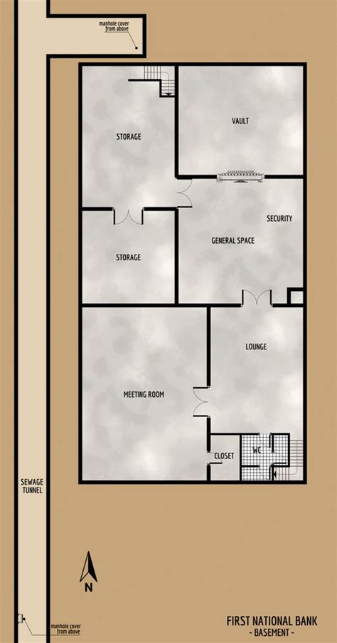 First National Bank Map | Cthulhu Architect
