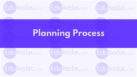 Image result for Planning Process