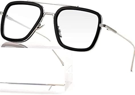 Buy Eymen I UV Protected Edith | Iron Man | Tony Stark Sunglasses (Men ...