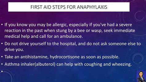 Bee sting and Anaphylaxis | PPTX