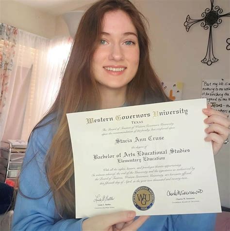 Western Governors University on LinkedIn: #wgugrad #studentstory # ...