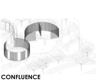 Confluence-A visitor center | CEPT - Portfolio