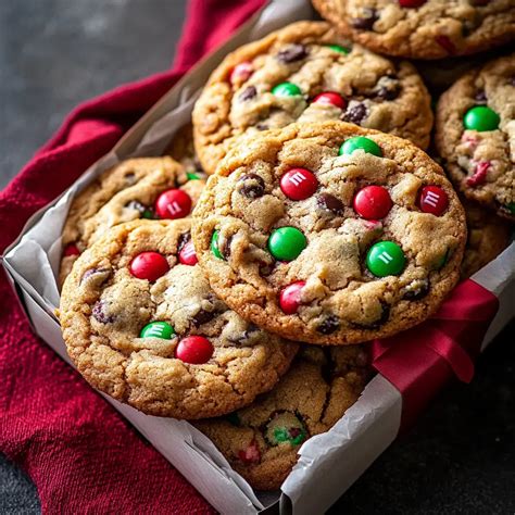 Christmas Monster Cookies: A Festive Treat