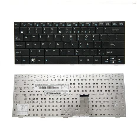 WISTAR Laptop Keyboard Compatible for Asus EEEPC EEE PC 1005 1005HD ...