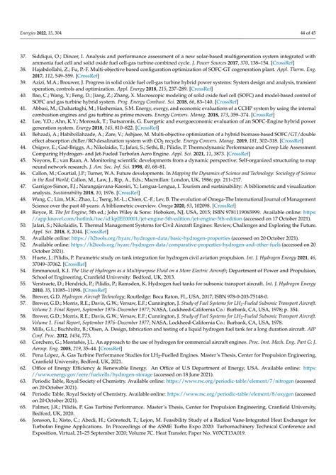 Thermal management hydrogen powered aircraft | PDF