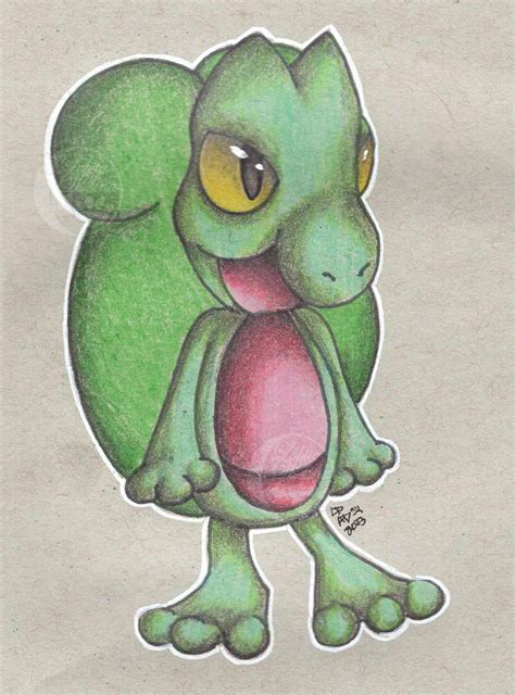 Image result for How to Draw Pokemon Treecko