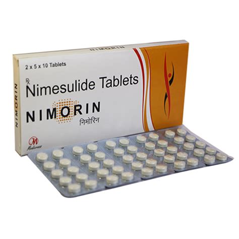NIMORIN Tablets Medicross Laboratories Pvt. Ltd.