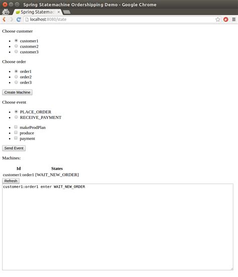 Image result for Spring State Machine