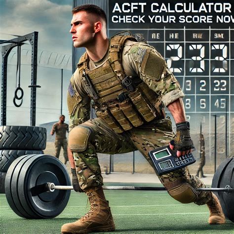 ACFT Calculator: How to Calculate and Improve Your Army Combat Fitness ...