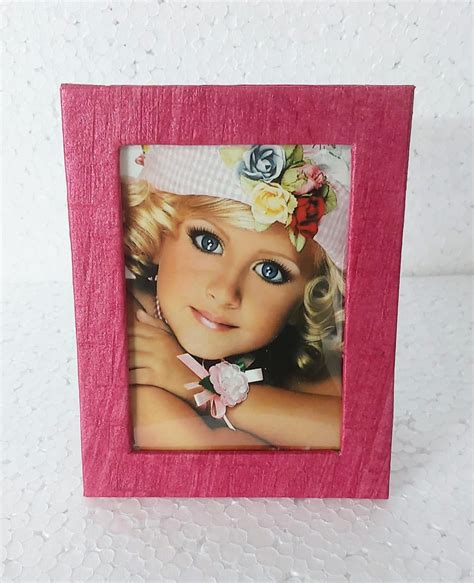 Photo Frame 3.5x5 Inch Hand Made Paper Eco friendly No Glass (10 Pcs ...