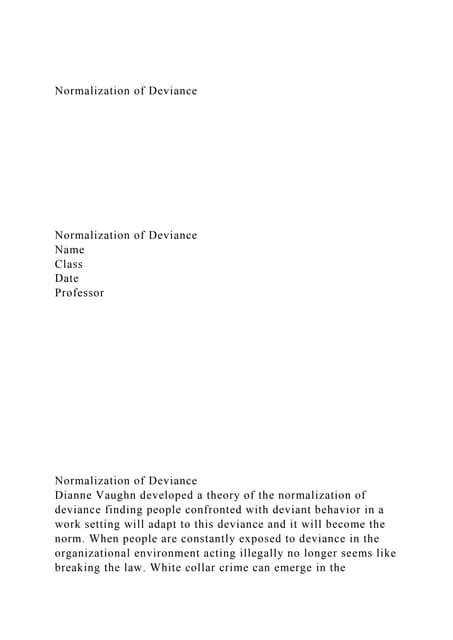 Image result for Normalization of Deviance