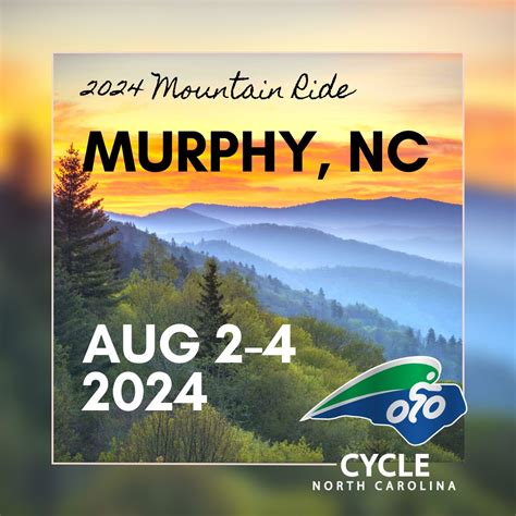 Volunteers Needed for Cycle NC Mountain Ride: August 2-4 | Murphy NC