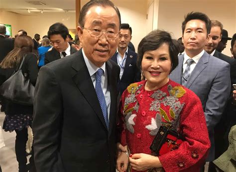 About Us - Yue-Sai Kan One World Foundation