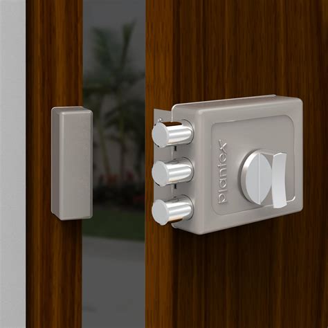 Plantex Heavy Duty Trio Lock with Key & Knob for Main Door/Suitable ...