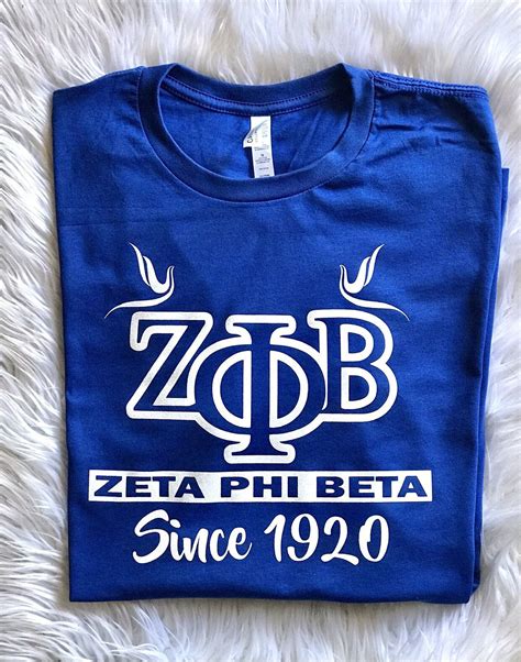 Zeta Phi Beta Paraphernalia, Zeta Phi Beta, Zeta Phi Beta Shirt, 1920 ...