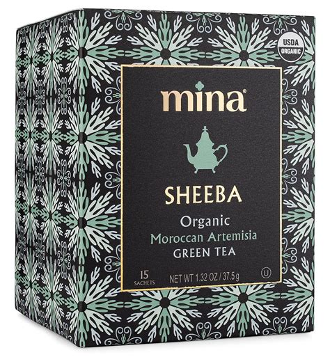 Buy Mina Sheeba, Organic Moroccan Artemisia Absinthium, Wormwood Green ...