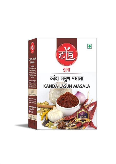 ELA Kanda Lasun Masala 1kg : Amazon.in: Grocery & Gourmet Foods