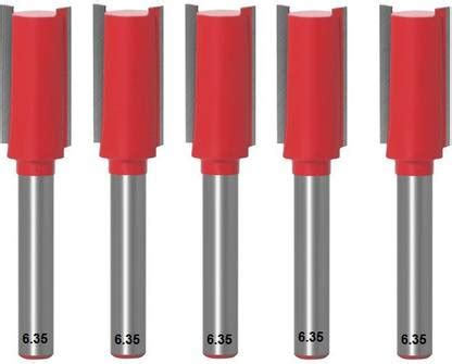 LIEUTENANT 6.35MM-SHANK ( Dia.13 MM) STRAIGHT ROUTER-TRIMMER Bits 6.35 ...
