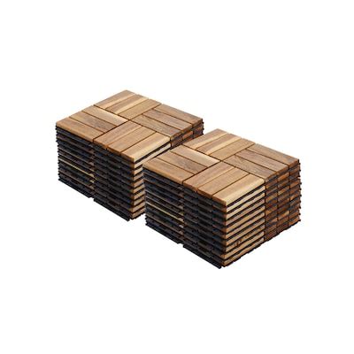Wood Deck Tiles at Lowes.com