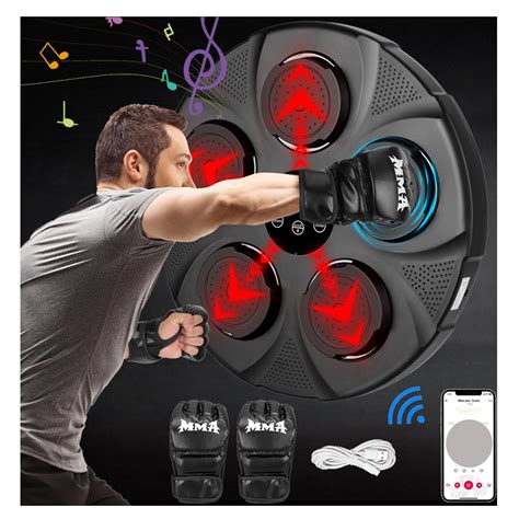 Buy Smart Electronic Music Boxing Machine, Wall ed Boxing Machine ...