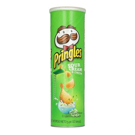 Pringles Potato Crisps Chips Sour Cream & Onion Flavored | Chips ...