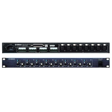 Buy Yamaha MLA8 8 Ch Mic/Line Preamp Head Amplifier Online | Bajaao