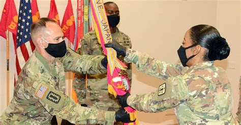 Uniquely experienced officer takes charge of 16th Ord. Bn. | Article ...