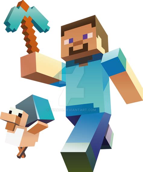 Minecraft vector by nina06 on DeviantArt
