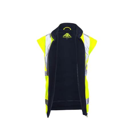 HVREFYM Active Gear | Active Gear HVREFY Navy/Yellow Unisex Hi Vis ...