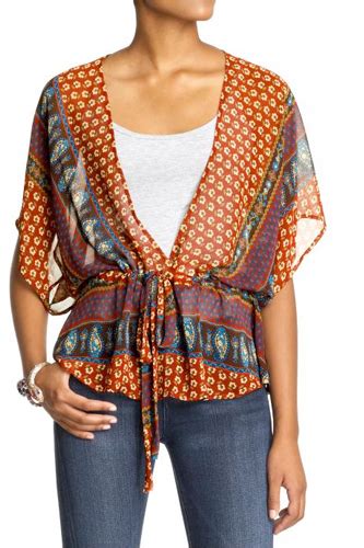 Kimono Tops 的图像结果