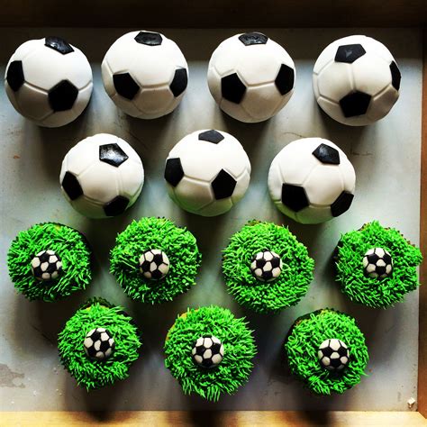 Football Cupcake Ideas at Sophie Peters blog