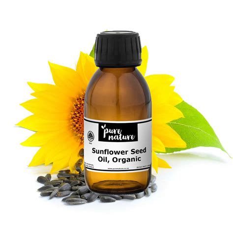 Sunflower Oil, Organic - PureNature NZ