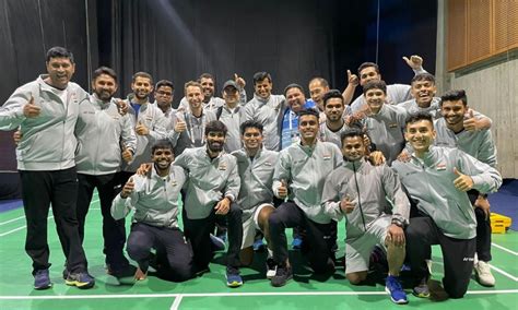 Thomas & Uber Cup: Srikanth & Co. assure India of at least a bronze