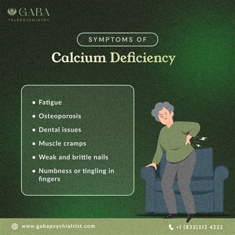 Calcium Deficiency - Gaba Online Psychiatrist