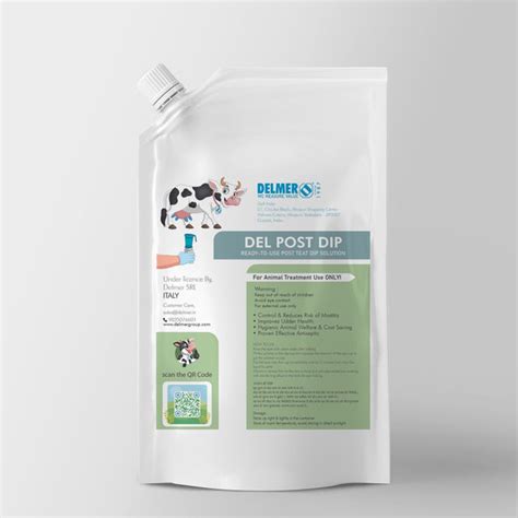 Effective Pre & Post Teat Dip Solution for Livestock