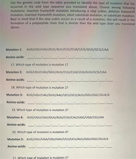 Image result for How to Use Genetic Code Table