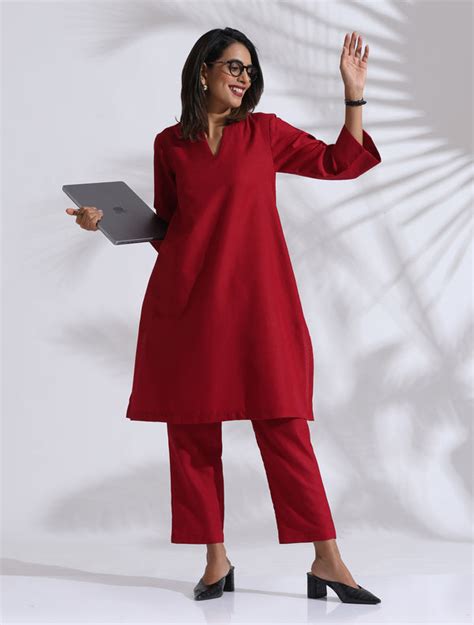 Buy Women's Kurta Sets Online in India - trueBrowns