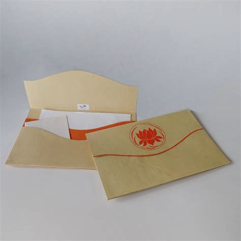 Lotus Docket - in Handmade Paper – NavaVihan