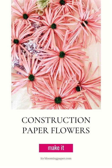 Easy Paper Flowers to Make Whenever - Its Blooming Paper