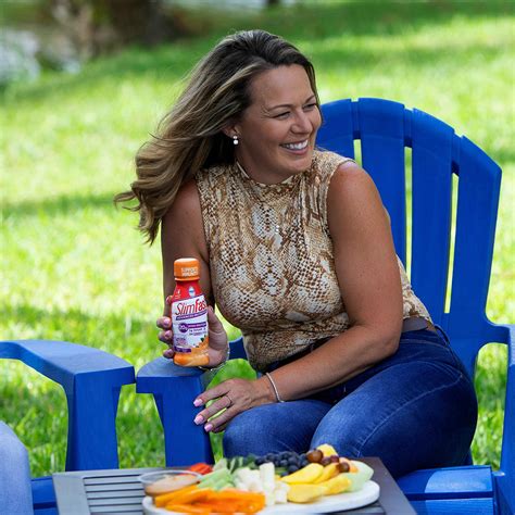 SlimFast Advanced Nutrition High Protein Meal Replacement Shake, Orange ...